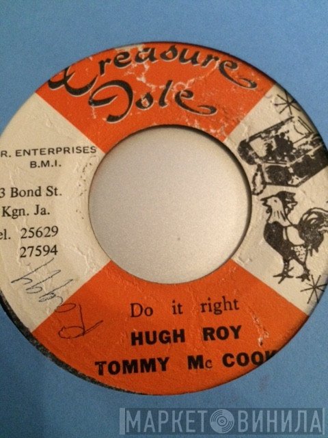 U-Roy, Tommy McCook & The Supersonics - Do It Right / Flashing My Whip