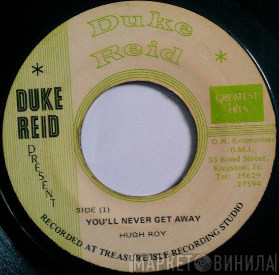 U-Roy, Tommy McCook Quintet - You'll Never Get Away / Rock Away