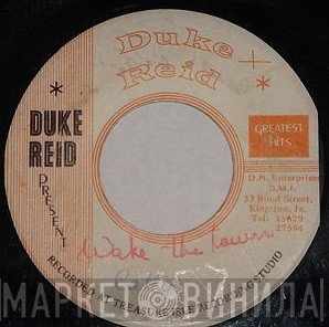 U-Roy, Winston Wright, Tommy McCook & The Supersonics - Wake The Town / Big Boy & Teacher