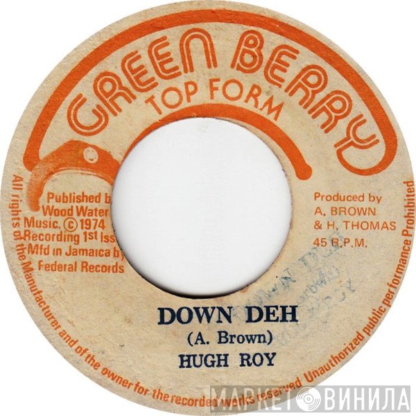 U-Roy  - Down Deh