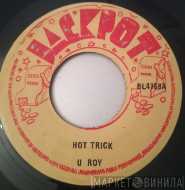 U-Roy - Hot Trick  / Straight To Big Youth Head