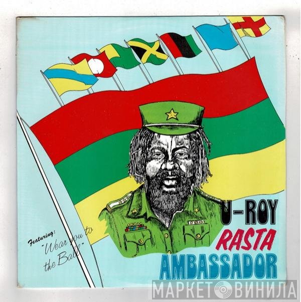 U-Roy  - Rasta Ambassador