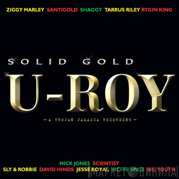 U-Roy  - Solid Gold