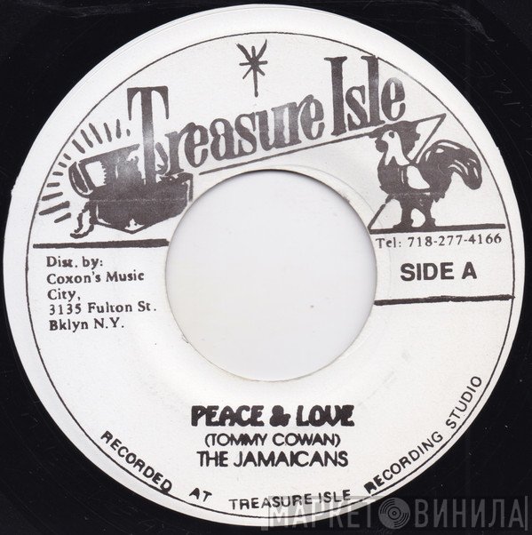 U-Roy, The Jamaicans - Peace & Love