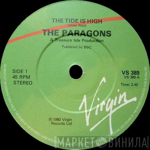 U-Roy, The Paragons - The Tide Is High