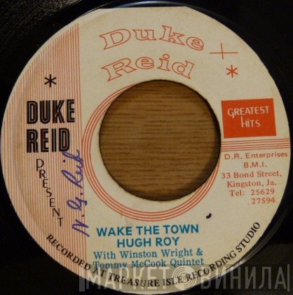 U-Roy - Wake The Town