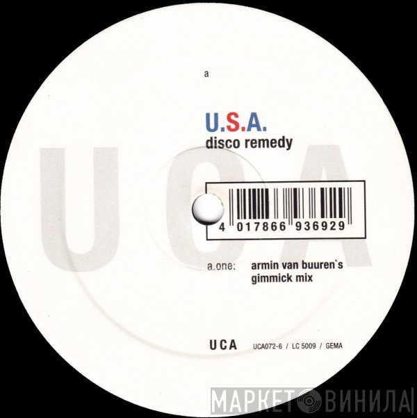 U.S.A. - Disco Remedy