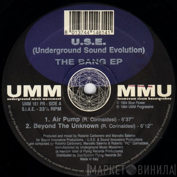 U.S.E.  - The Bang EP