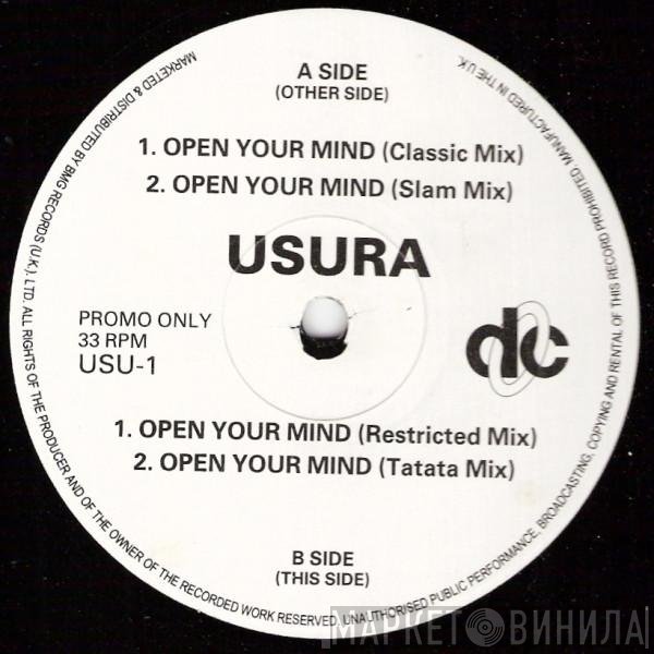 U.S.U.R.A.  - Open Your Mind