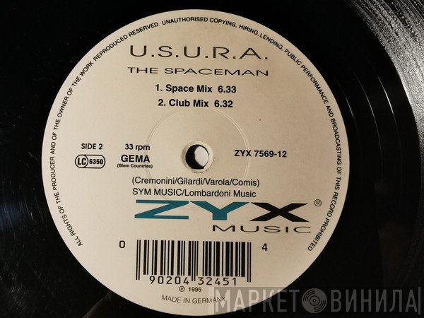 U.S.U.R.A. - The Spaceman