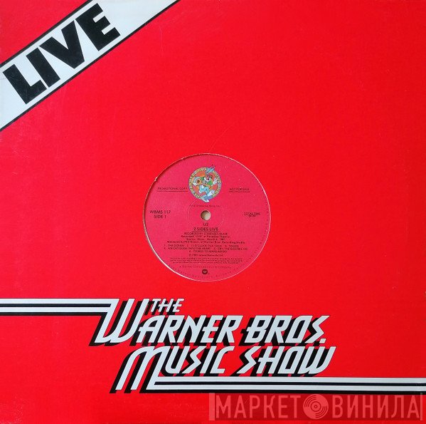 U2  - 2 Sides Live