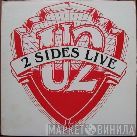 U2  - 2 Sides Live
