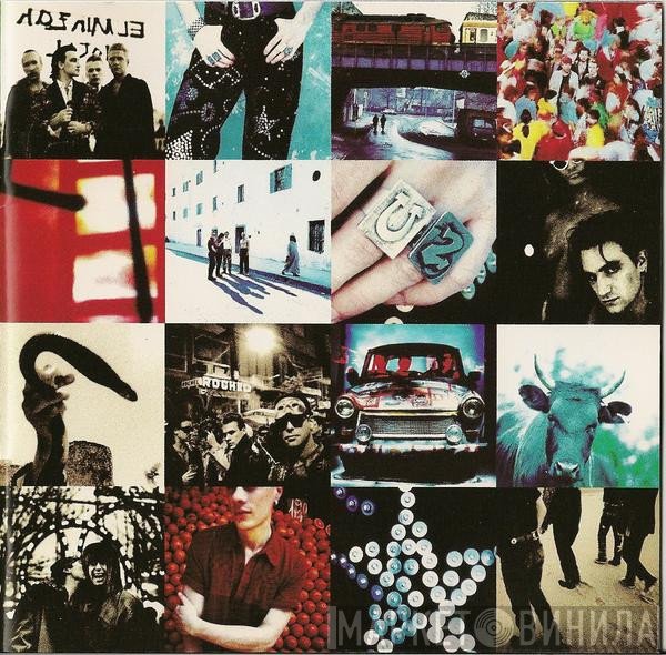 U2 - Achtung Baby