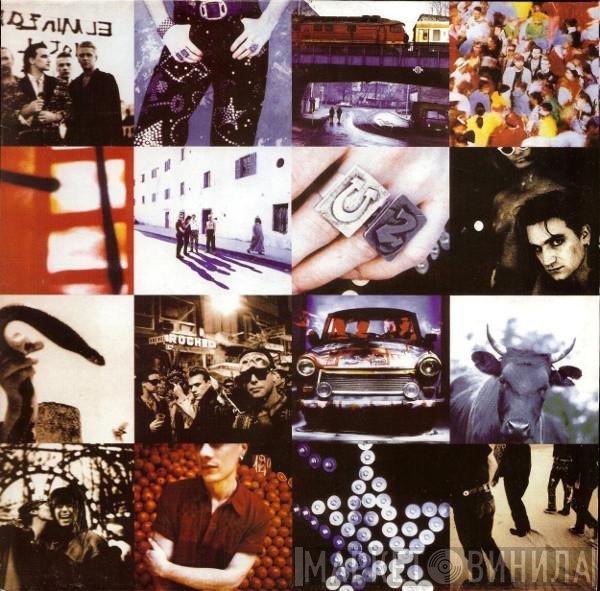 U2  - Achtung Baby