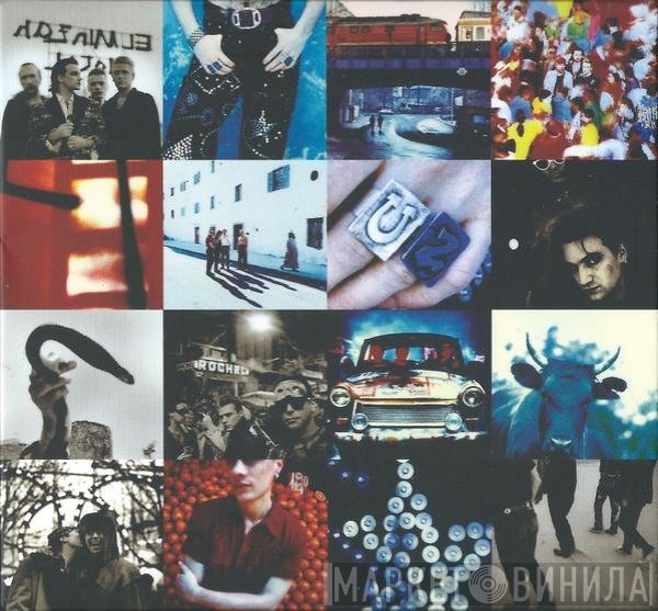 U2  - Achtung Baby
