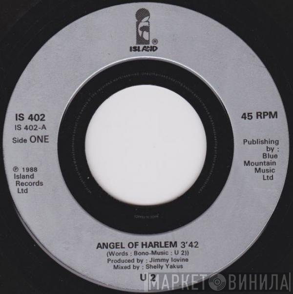 U2 - Angel Of Harlem