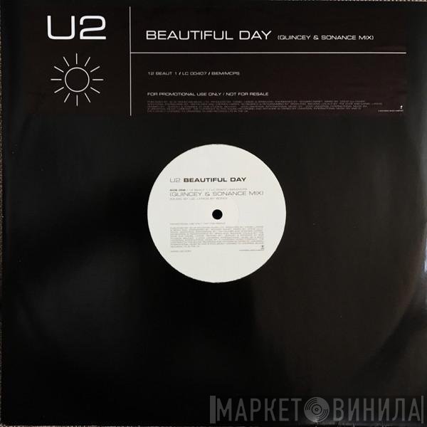 U2 - Beautiful Day (Quincey &amp; Sonance Remix)