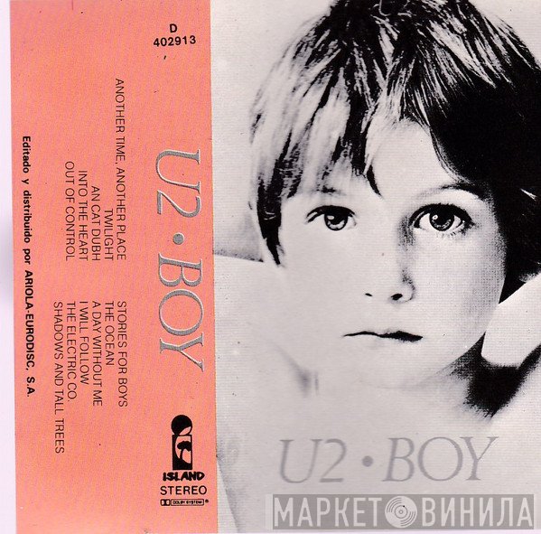 U2  - Boy