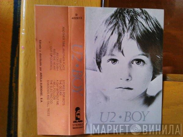 U2  - Boy