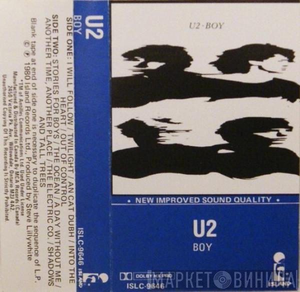 U2  - Boy