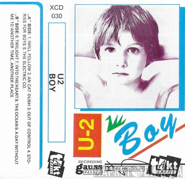 U2  - Boy