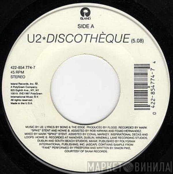 U2  - Discothèque