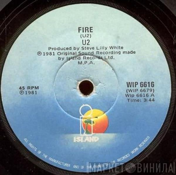 U2  - Fire