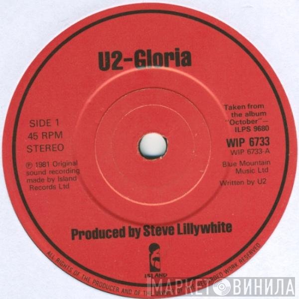 U2  - Gloria