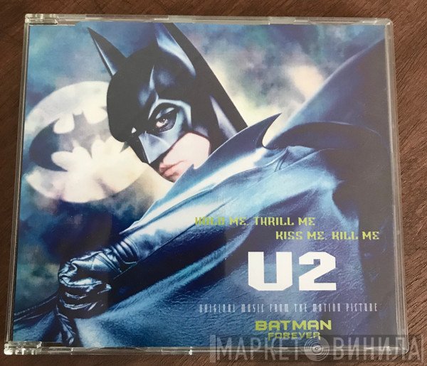 U2 - Hold Me, Thrill Me, Kiss Me, Kill Me