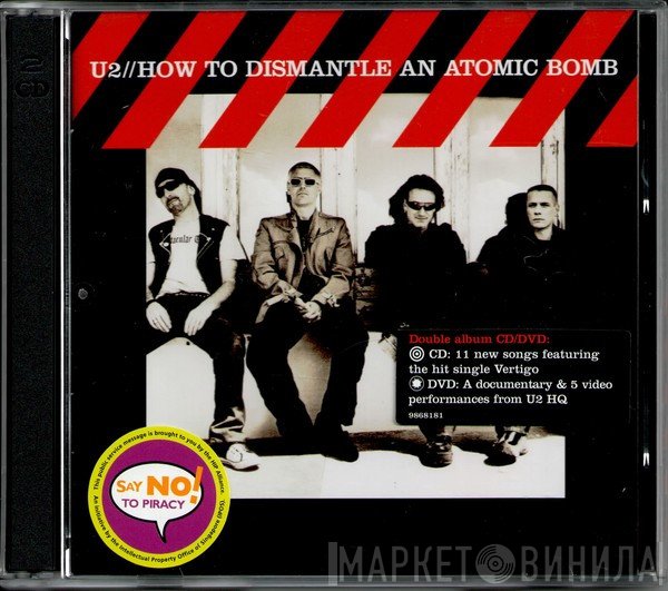 U2 - How To Dismantle An Atomic Bomb