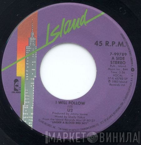 U2 - I Will Follow
