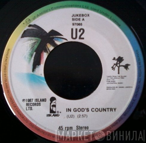 U2  - In God's Country