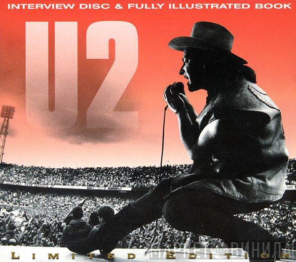 U2  - Interview Disc & Fully Illustrated Book