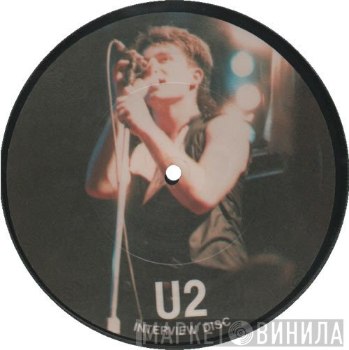 U2  - Interview Disc Limited Edition