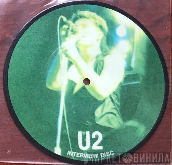 U2  - Interview Disc