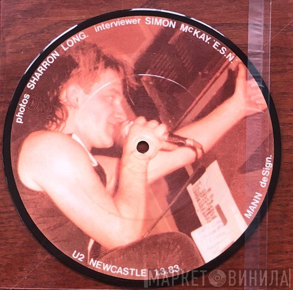U2  - Interview Disc