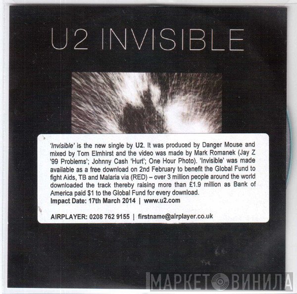 U2  - Invisible