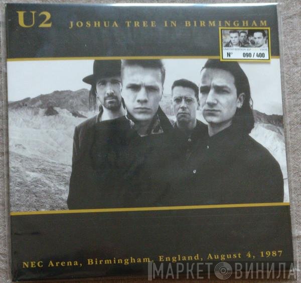 U2  - Joshua Tree In Birmingham