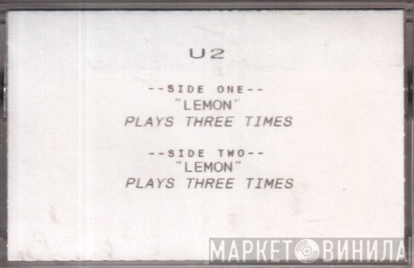 U2  - Lemon