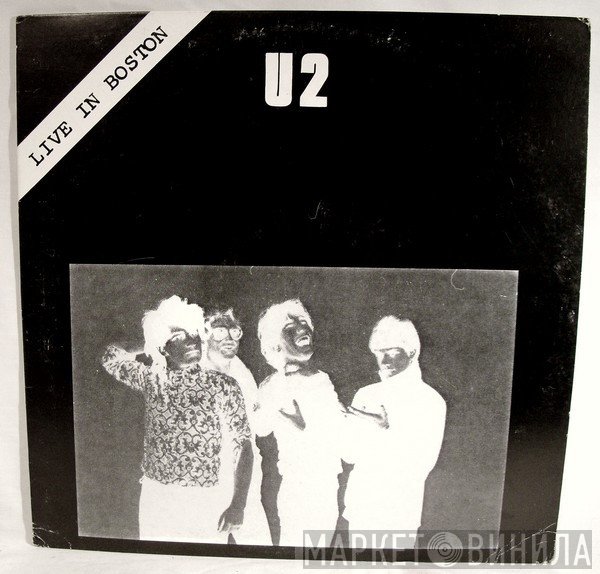 U2  - Live In Boston