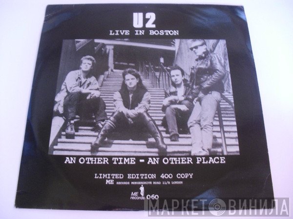 U2  - Live In Boston