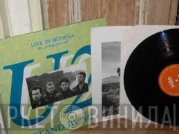 U2  - Live In Modena - The Joshua Tree Tour