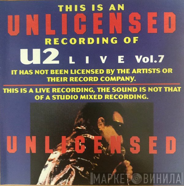 U2  - Live Vol.7