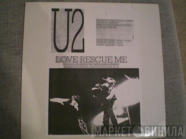U2  - Love Rescue Me