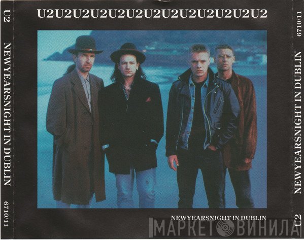 U2  - Newyearsnight In Dublin