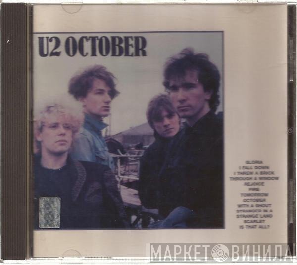 U2  - October