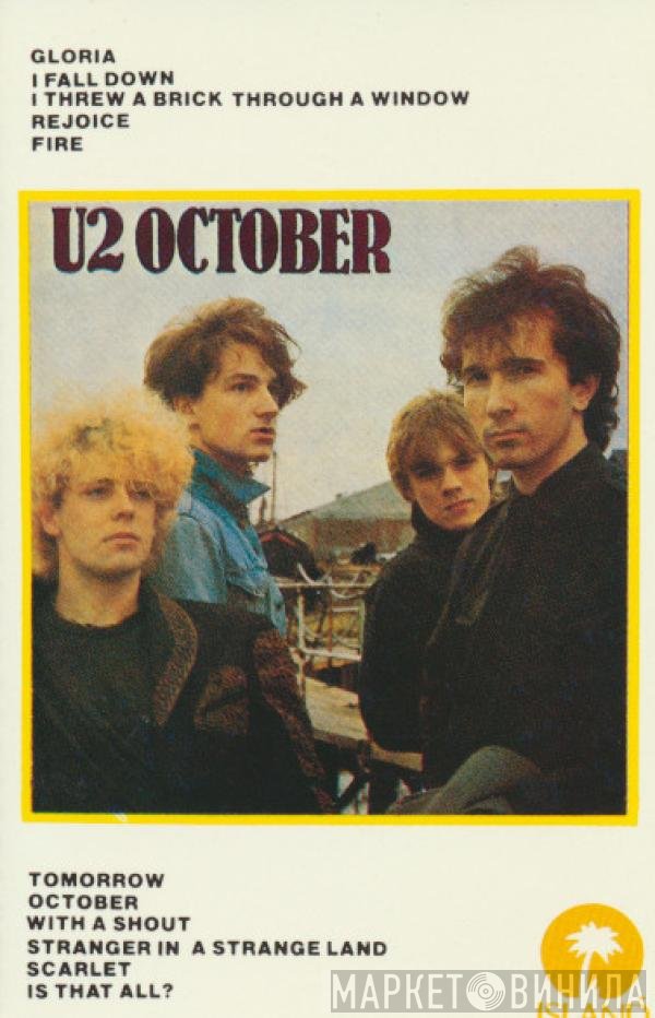 U2  - October