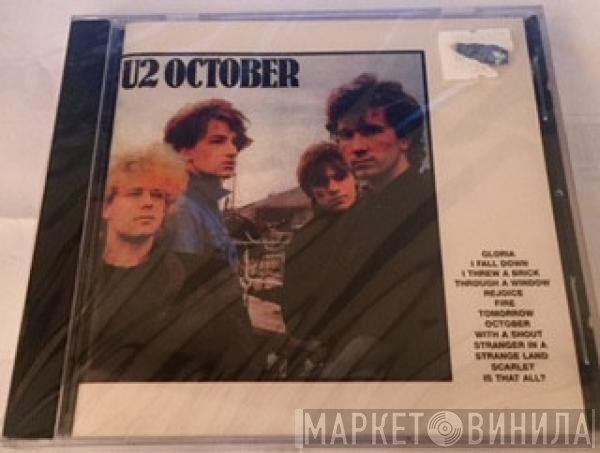 U2  - October