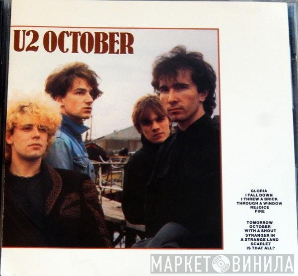 U2  - October