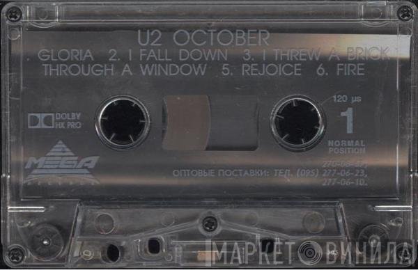 U2  - October